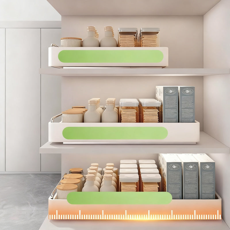 Pull-out basket for under sink, steel, no assembly