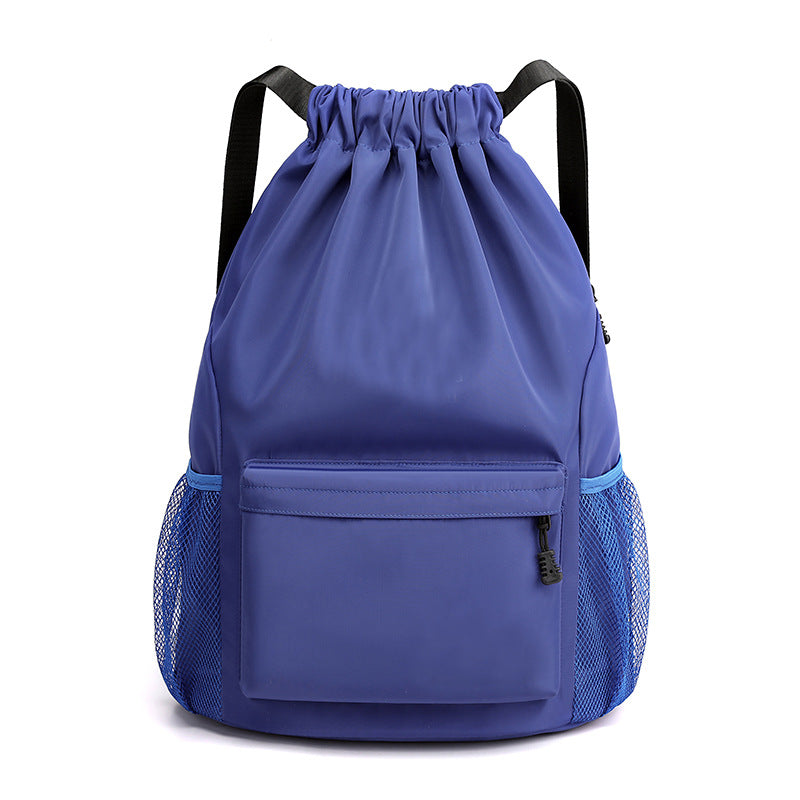 Nylon-Rucksack, 20–35 L, breathable, with drawstring