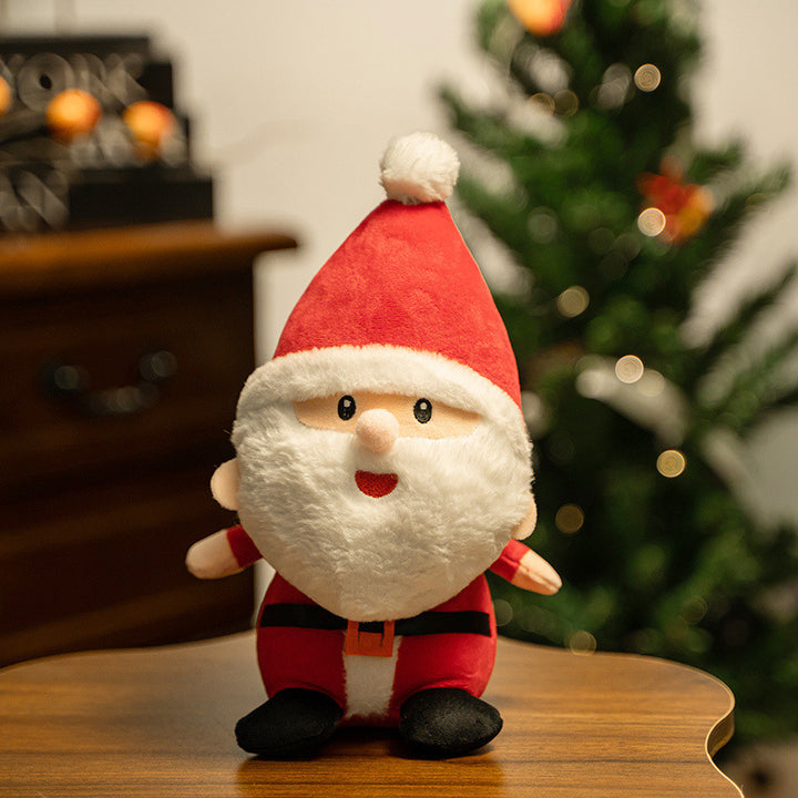 Christmas plush tag, various designs