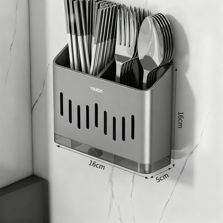 Stainless Steel Kitchen Wall Shelf