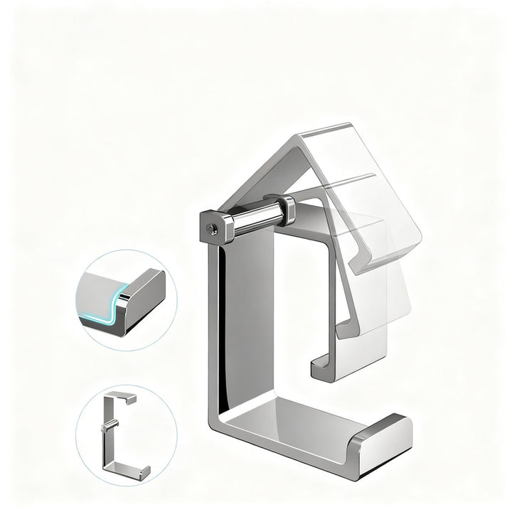 Foldable sink holder made of stainless steel