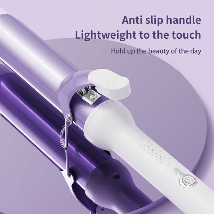 Curling iron and straightener 2-in-1, 40 mm