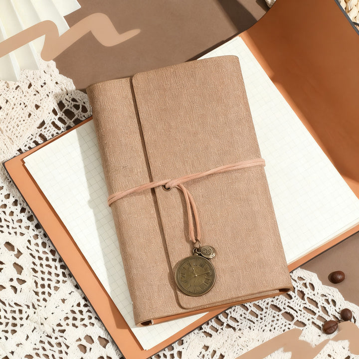 Notebook A6, synthetic leather, 80g paper