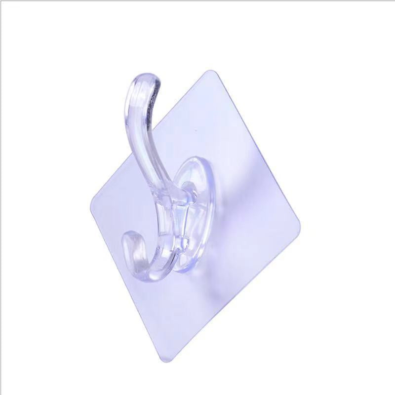 Plastic hook-and-loop fasteners, self-adhesive