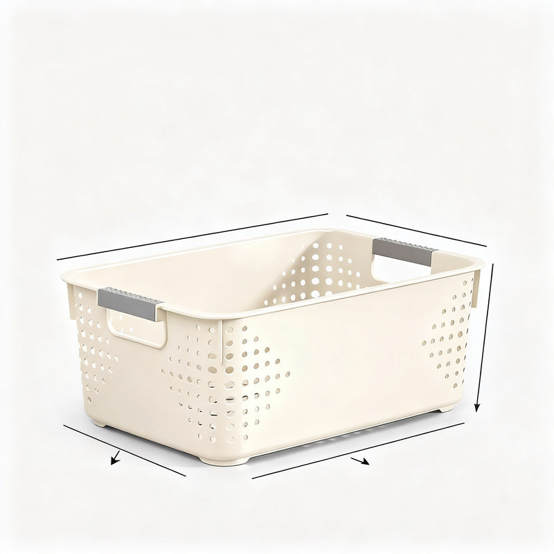 Plastic storage box, model c2249