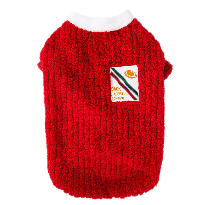 Pet Fleece Pullover, two-armed, Autumn and Winter
