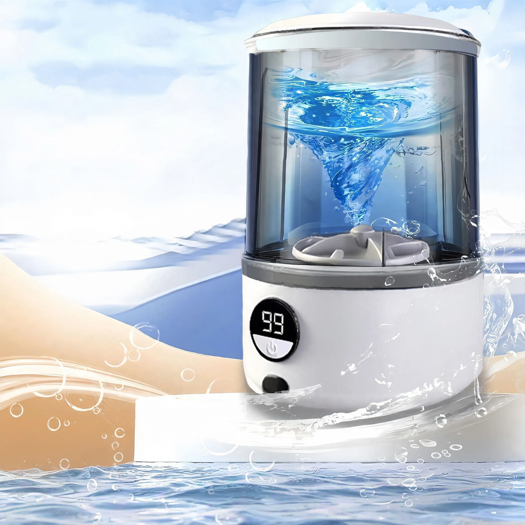 Mini laundry washing machine for underwear