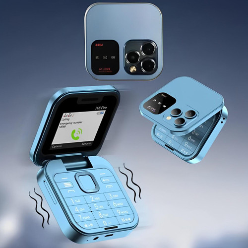 Noxord | Folding Phone Dual SIM