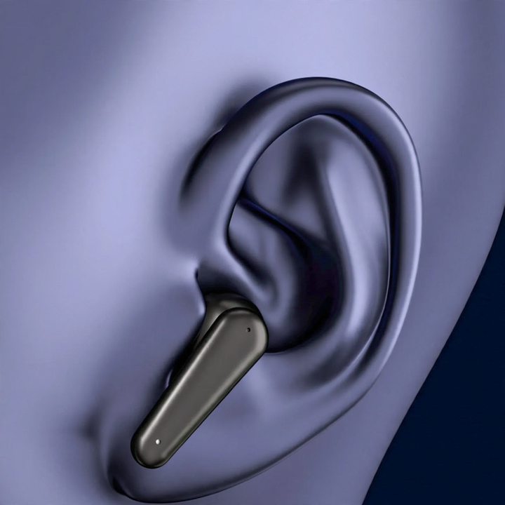TWS Bluetooth earbuds with noise cancellation