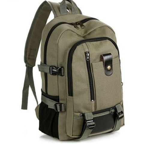 Men's backpack, canvas, 20–35 L, breathable