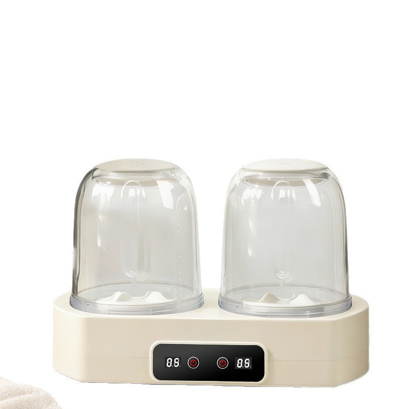 Mini washing machine, portable, double drum, 2 kg