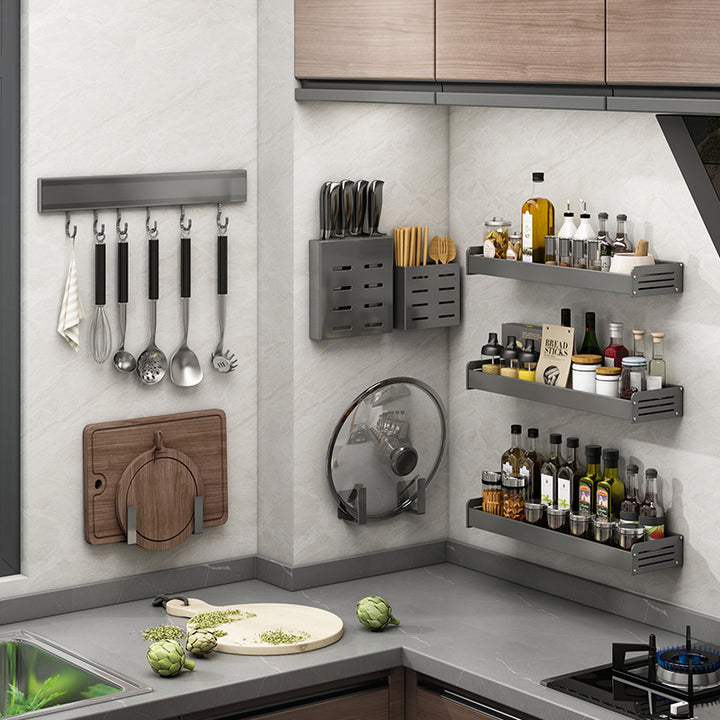 Stainless Steel Kitchen Wall Shelf
