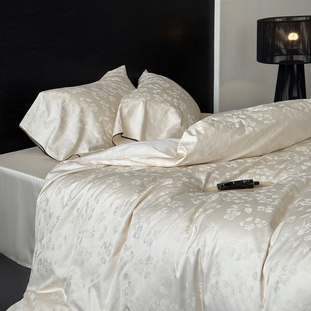 Bedding set made of Egyptian cotton