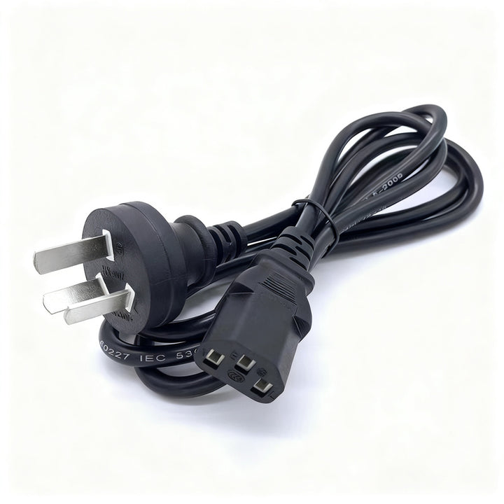 Power cable 3-pole, PVC sheath, 1.5 m