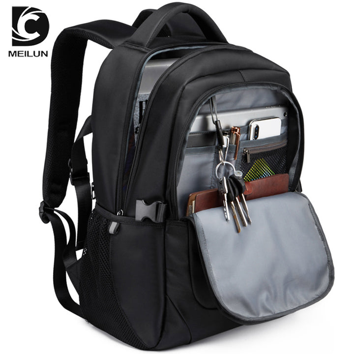 Backpack 8806#, 20–35 L, Oxford fabric, 15.6 inch