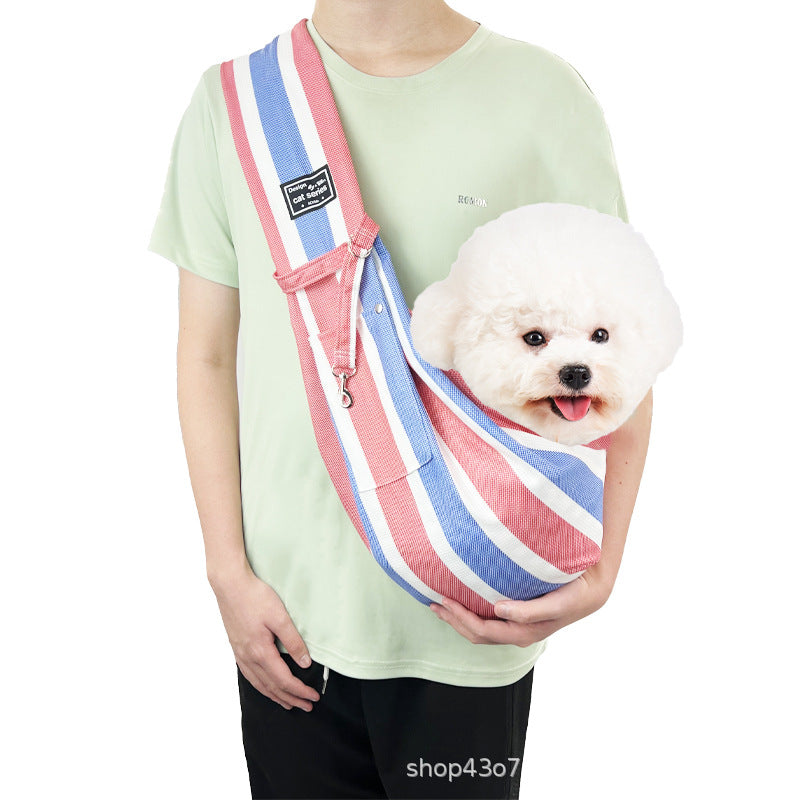 Pet shoulder bag, portable up to 15 kg