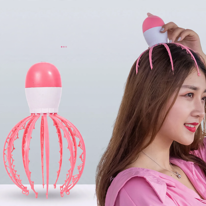 Electric head massage device, model MS-699