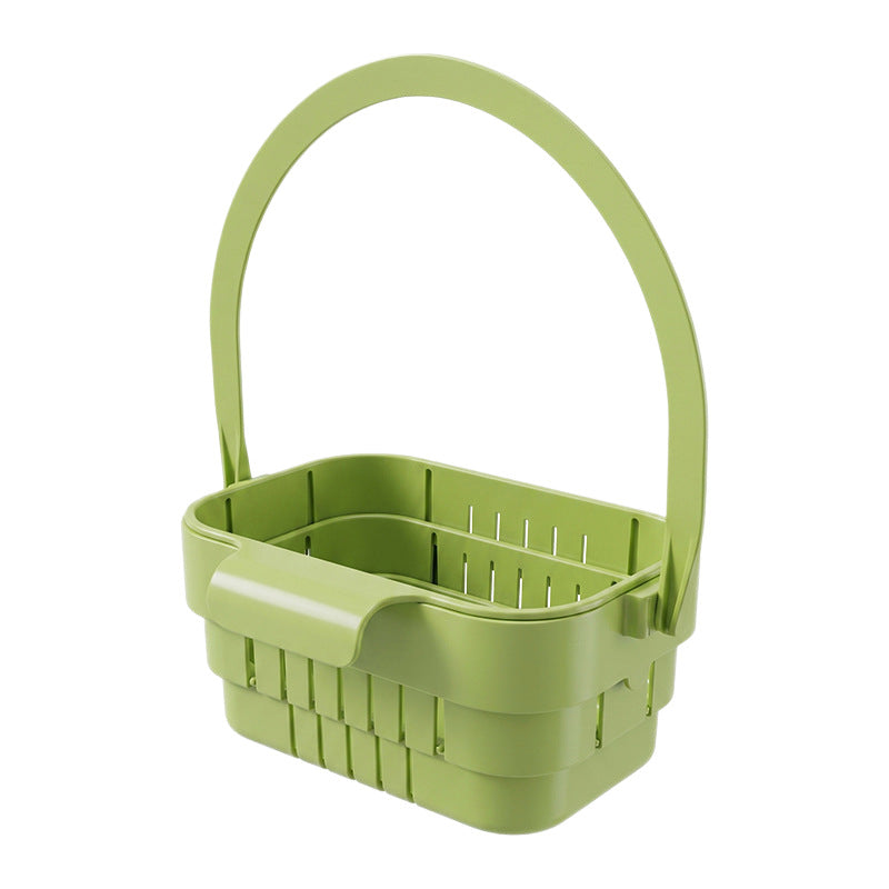 Collapsible Draining Basket for the Sink