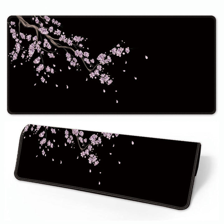 Gaming mouse pad made of natural rubber