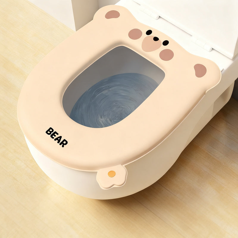 Toilet seat cushion made of EVA with fragrance function