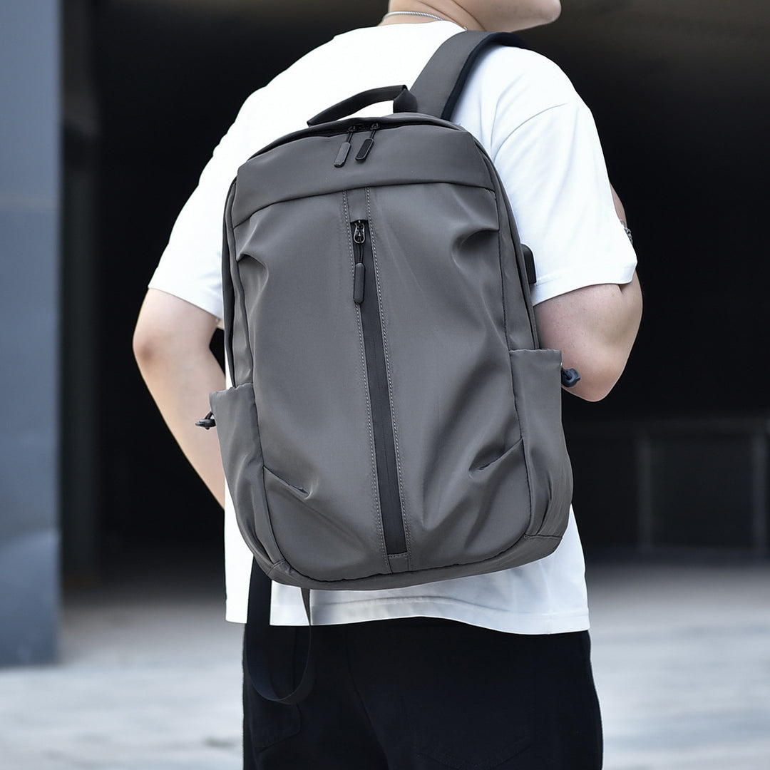 Men's backpack with laptop compartment, 20–35 L, nylon