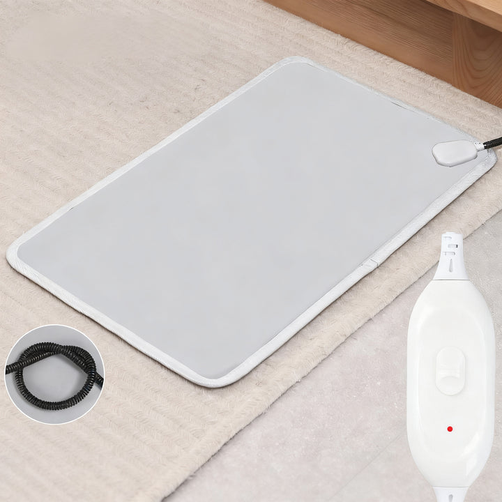 Electric heating mat for pets