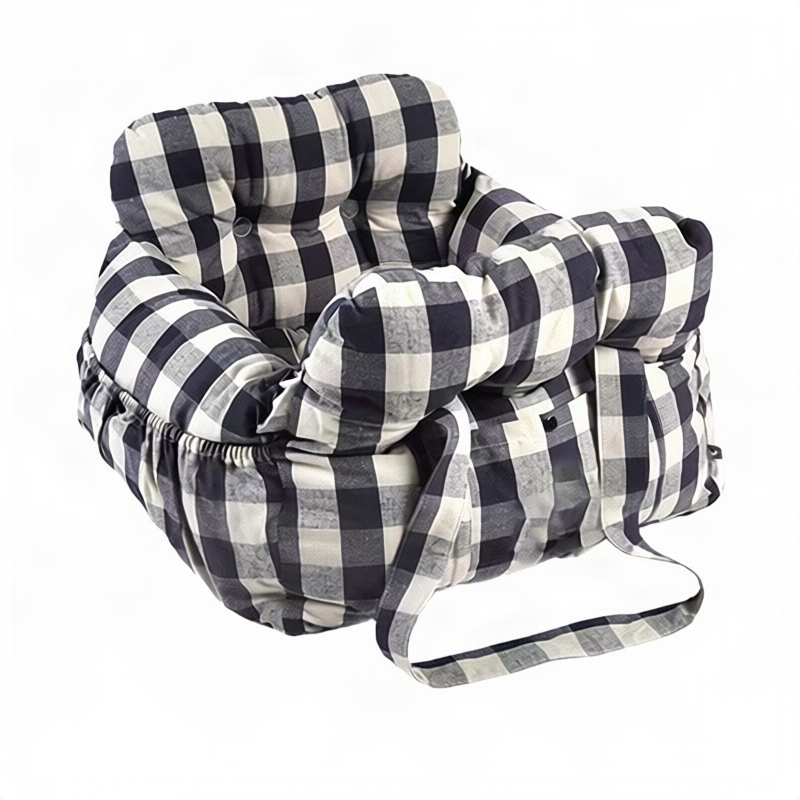 Car seat and travel bed for dogs, washable
