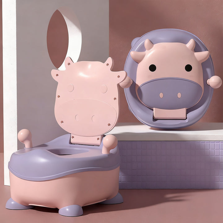 Child potty made of plastic