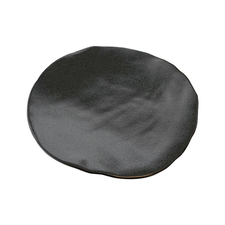 Ceramic tray, white or black, vintage design