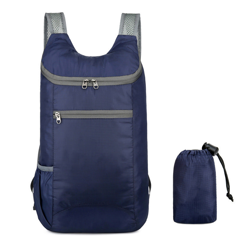 Ultralight foldable backpack, up to 20 L