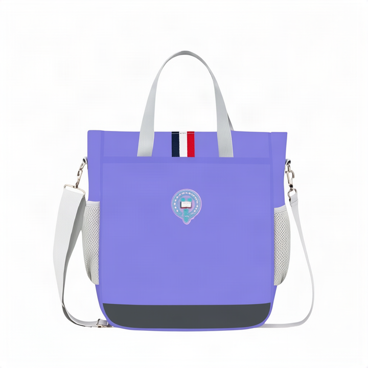 Shoulder bag with carrying handle, waterproof
