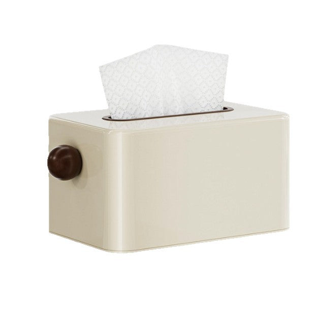 Paper towel box for table and living room, model YM.7336-88315