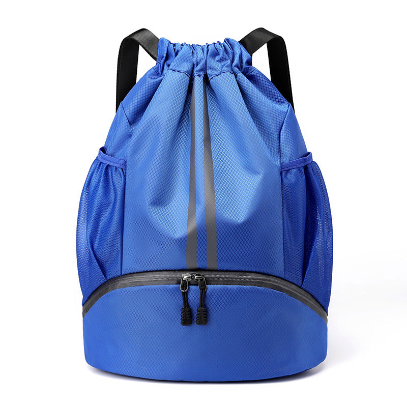 Sports backpack women, 20–35 L, oxford fabric, dry/wet compartments