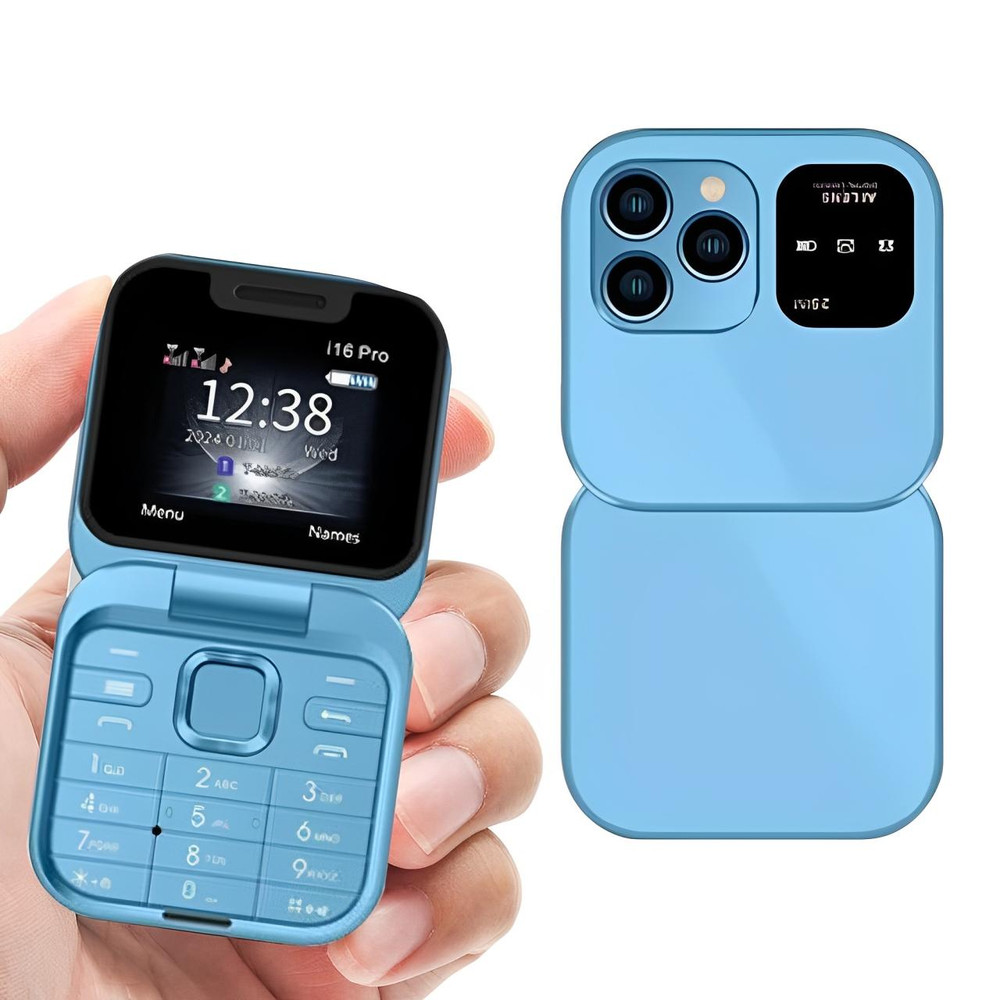 Noxord | Folding Phone Dual SIM