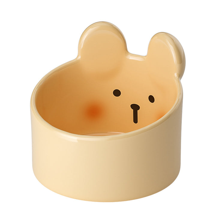 Ceramic bowl for cats and dogs, large size