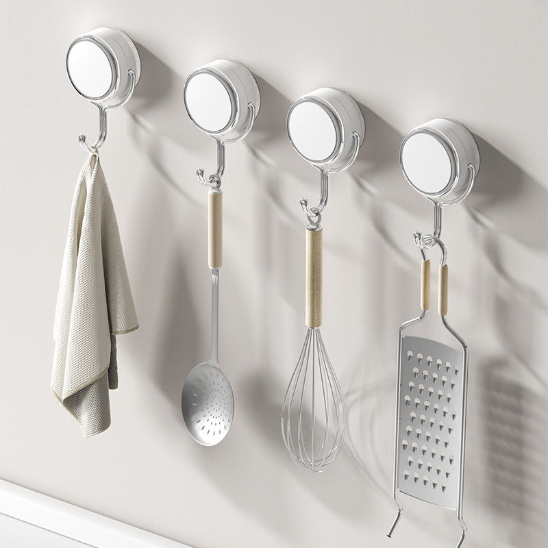 Suction Cup Wall Hooks Without Drilling, Nordic Design