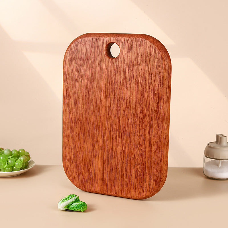 Wood cutting board, square, single or 3-piece set