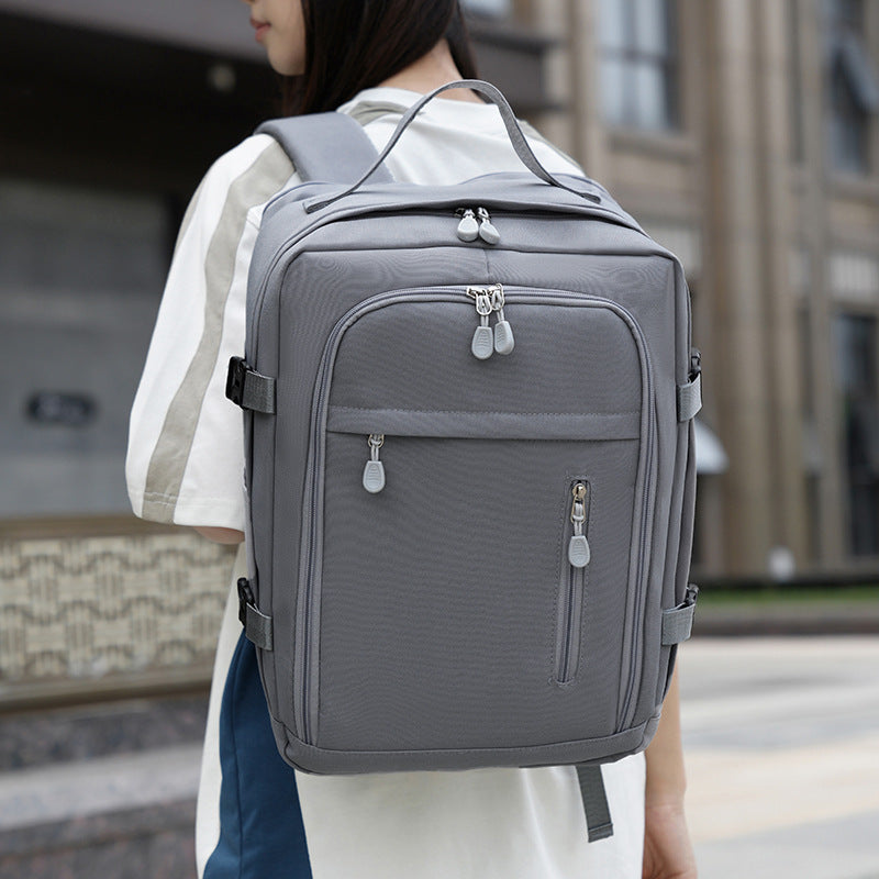 Oxford Backpack, 20–35 L, Laptop up to 16 inches