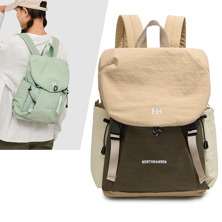 Women's backpack made of oxford fabric, large capacity
