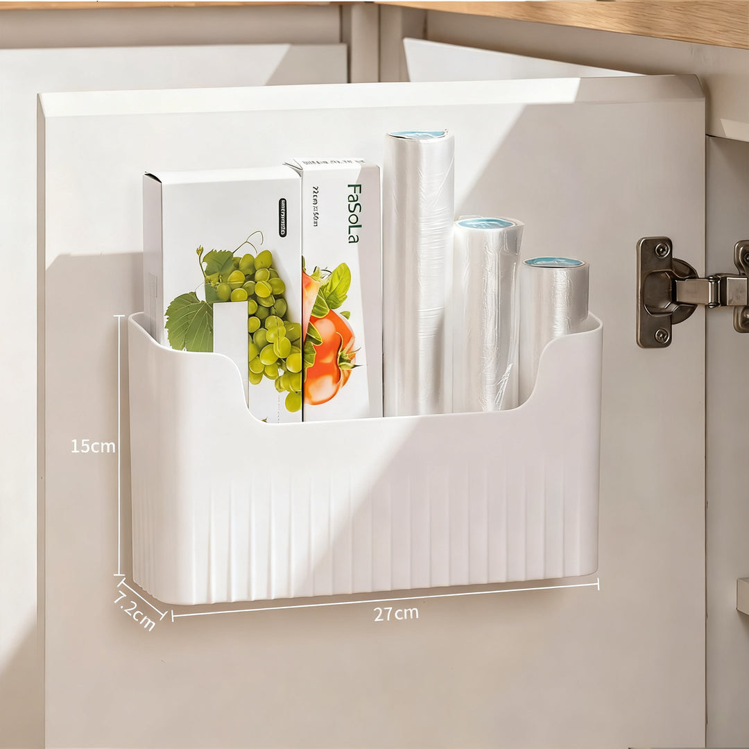 Wall bracket for kitchen cabinet, PP, adhesive