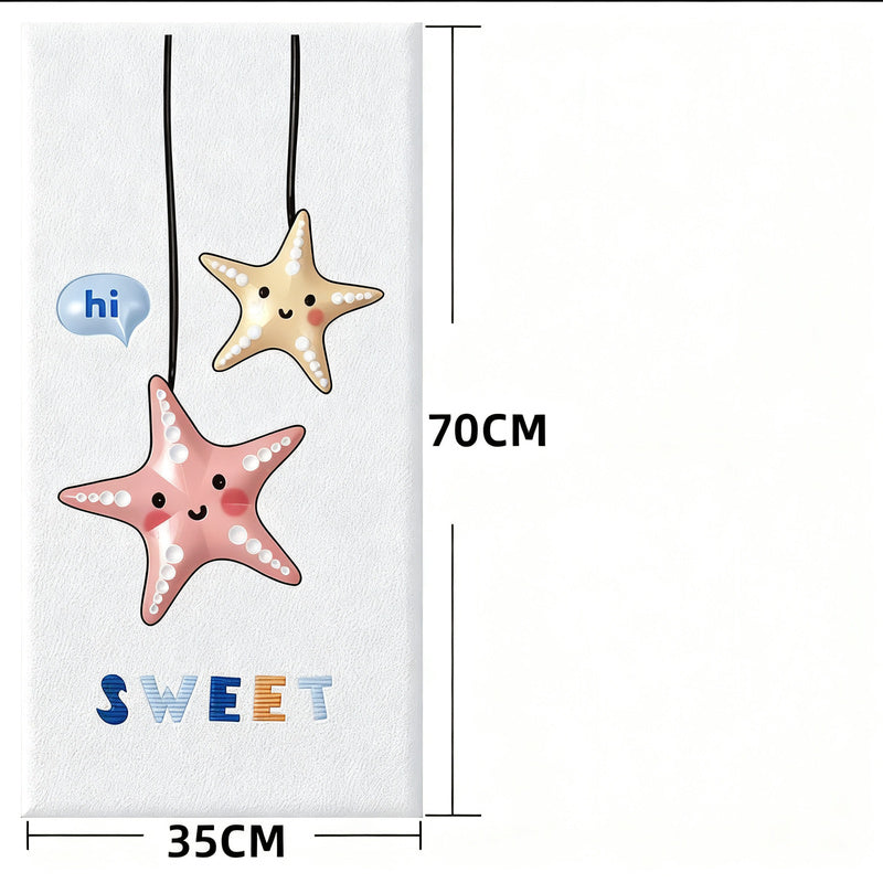3D wall panels self-adhesive, waterproof
