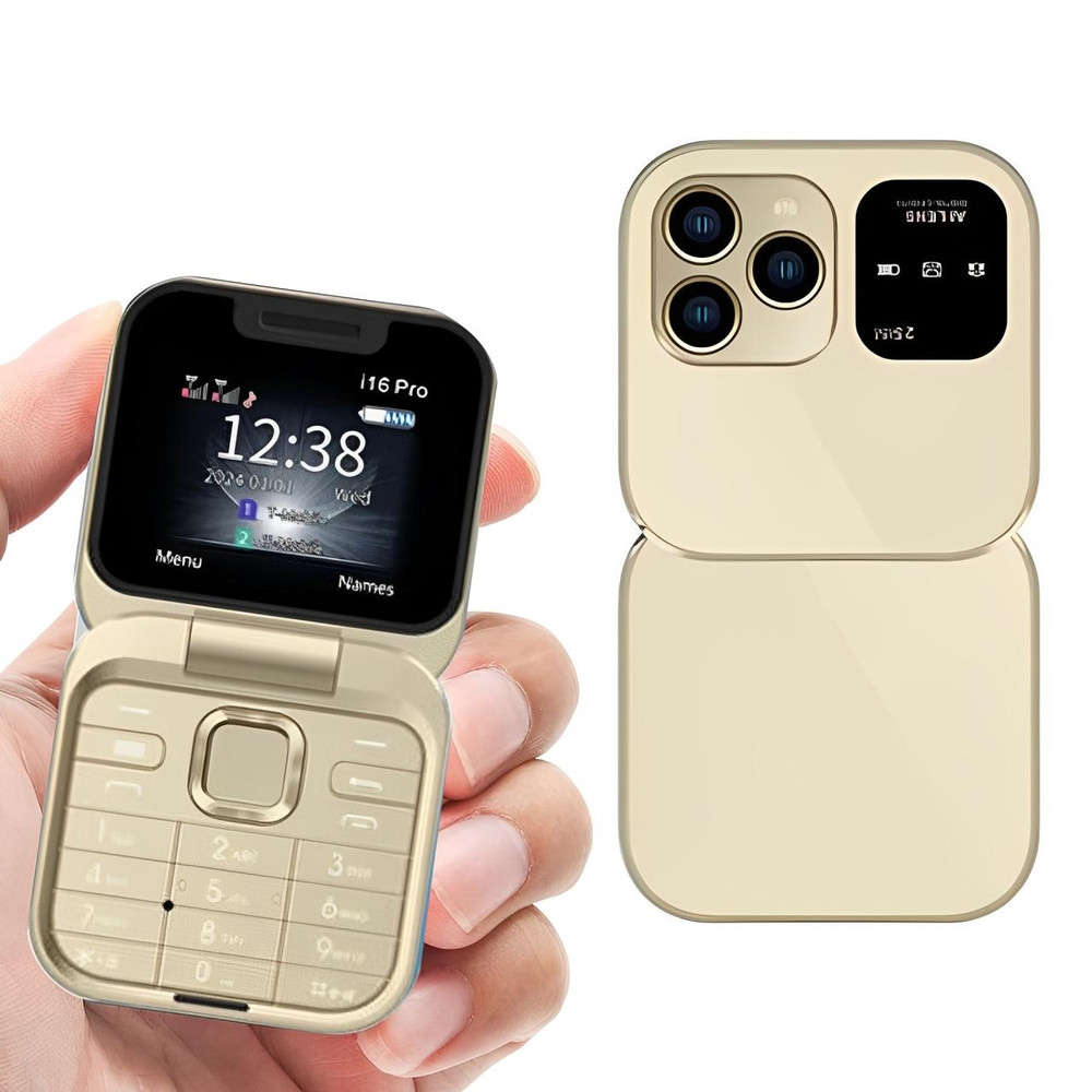 Noxord | Folding Phone Dual SIM