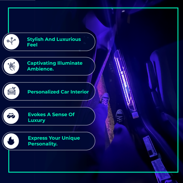 Magnetic Car Lights LED - Strong Stick On Waterproof & Scratchproof Kalsten