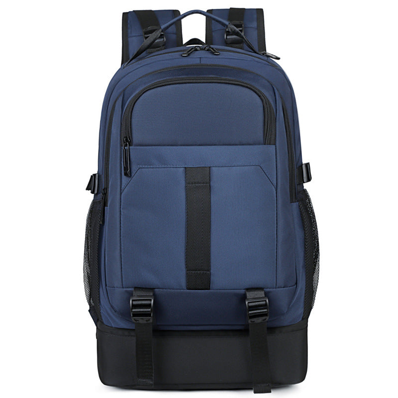 Polyester backpack, 20–35 L, for 15-inch laptop