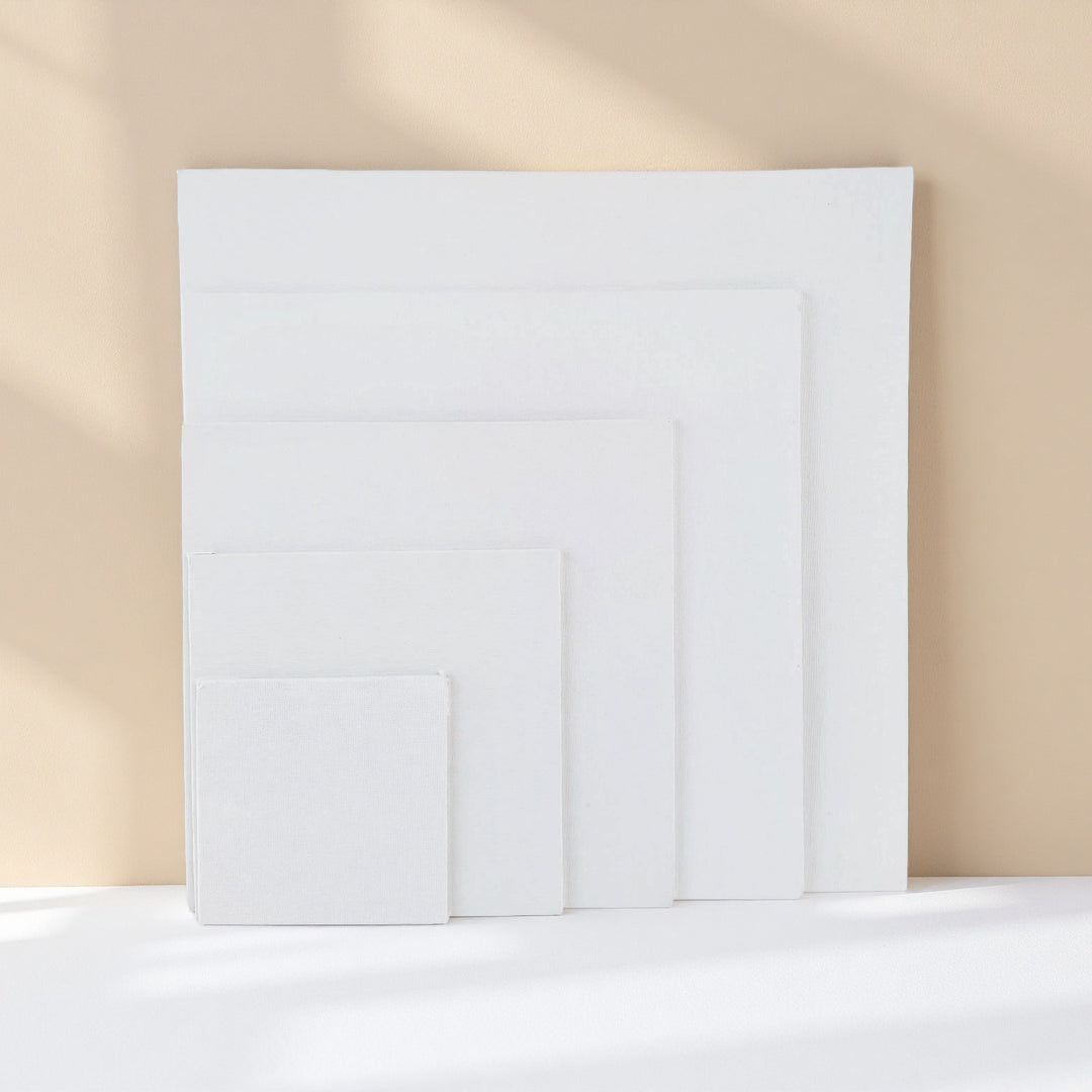 Canvas board for painting, cotton