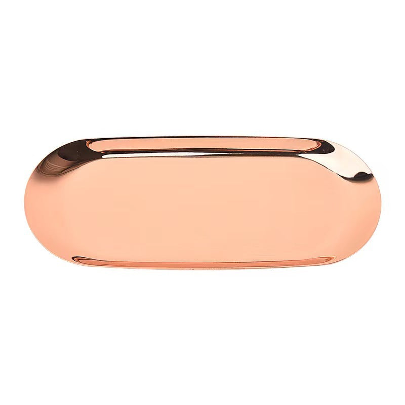 Metal bowl for jewelry and accessories