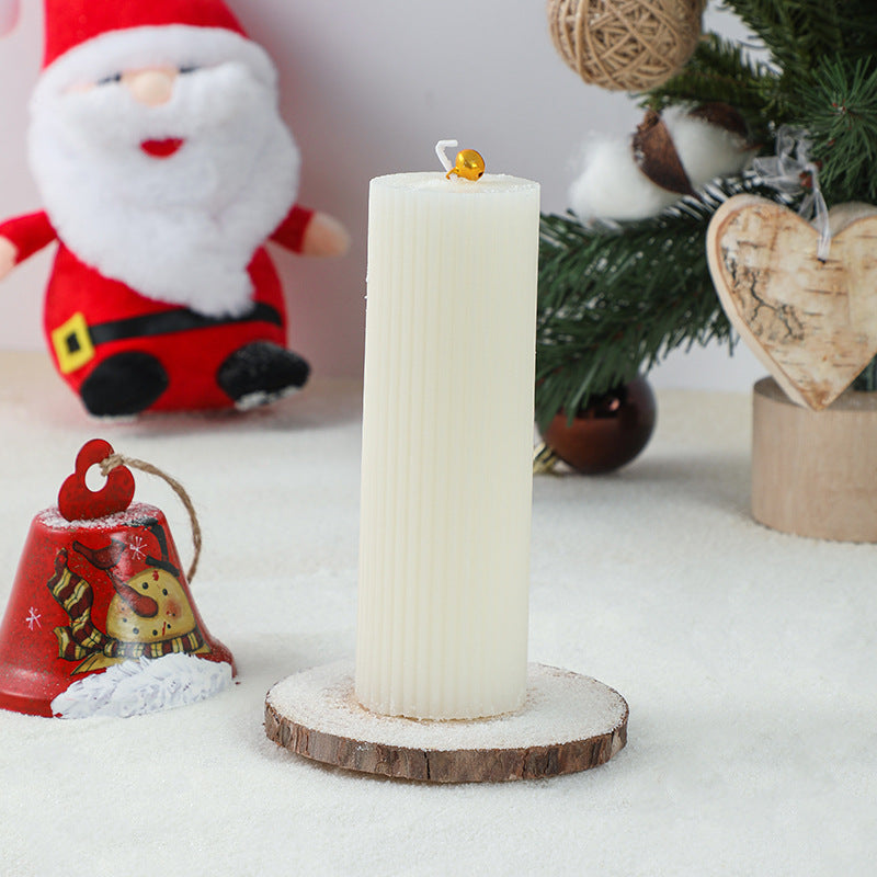 Handcrafted Christmas Scented Candle, Tree Shape