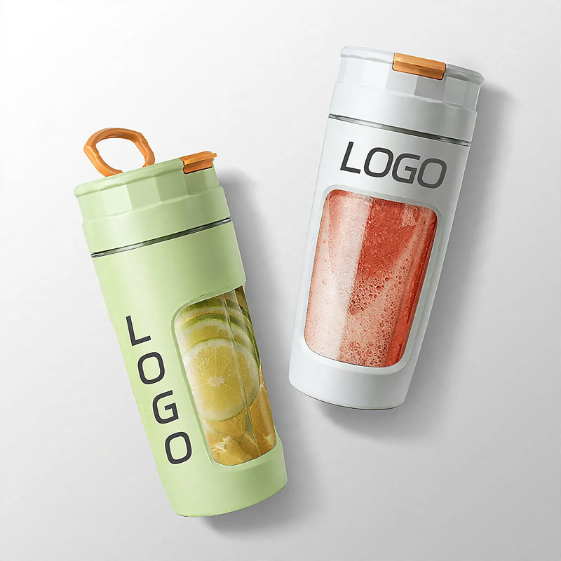Portable juicer, 7.4 V, with ice breaking function
