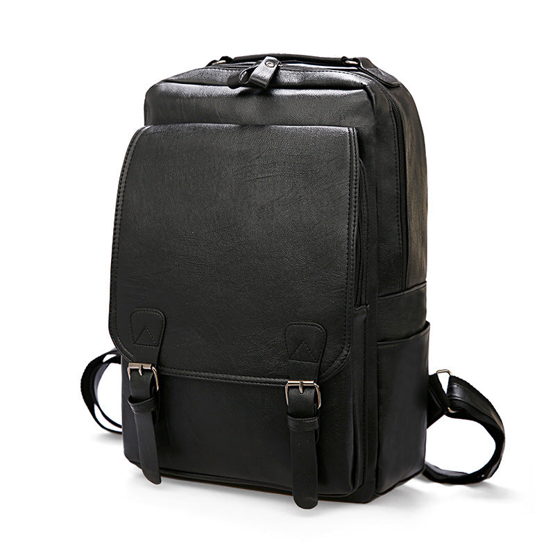 Backpack made of PU, 20–35 L, waterproof, laptop compartment