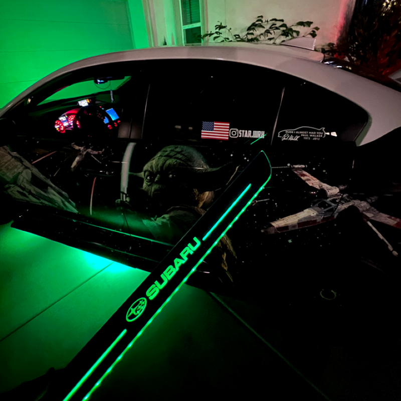 Magnetic Car Lights LED - Strong Stick On Waterproof & Scratchproof Kalsten